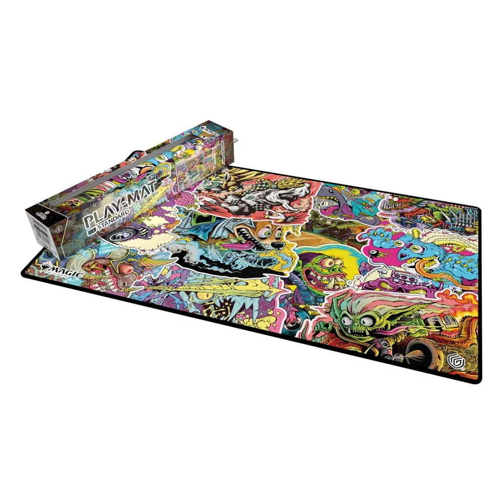 Ultimate Guard Play-Mat 2 mm (61 x 35 cm) Magic: The Gathering "Aetherdrift" - Revved-Up Racers
